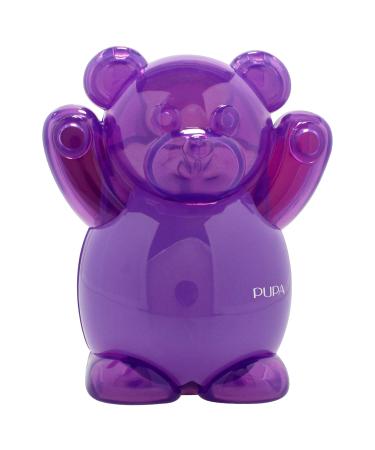 Pupa Milano Happy Bear Makeup Kit 001 Violet | Complete Makeup Gift Set - Blush Eyeshadow Highlighter & Lip Gloss - Buy Online on GoSupps.com