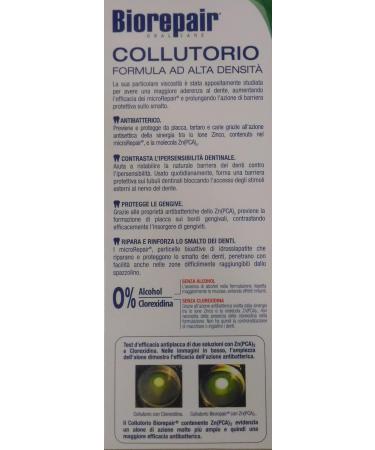 Biorepair Collutorio Mouthwash 500ml/16.9 fl.oz - Pack of 2 - Buy Online on GoSupps.com