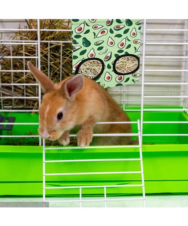 2 PCS Guinea Pig Hay Feeder Rabbit Hay Feeder Hanging Hay Feeding Bag Rabbit Accessories for Rabbits Guinea Pigs Hamsters Pet Pigs Or Other Small Animals Choose - Buy Online on GoSupps.com