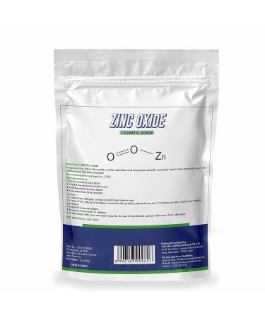 Myoc White Zinc Oxide Powder (60g) Non-Nano | Skin-Safe DIY Sunscreen & Diaper Rash Cream - Buy Online on GoSupps.com