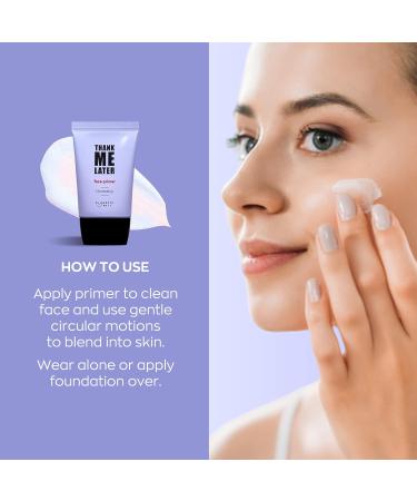 Elizabeth Mott Bundle: Thank Me Later Eye Primer Shadow Base & Face Primer (Illuminating) - Buy Online on GoSupps.com