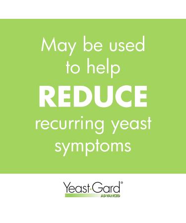 YeastGard Advanced Homeopathic Remedy Capsules - 60 ct Bottle | Fast-Acting Yeast Infection Relief - Buy Online on GoSupps.com