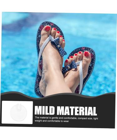 GLEAVI 30 Pairs Toe Pads - Forefoot Cushioning Inserts for Sandals | Non-Slip Anti-Slip Toe Cushions for Comfort - Buy Online on GoSupps.com