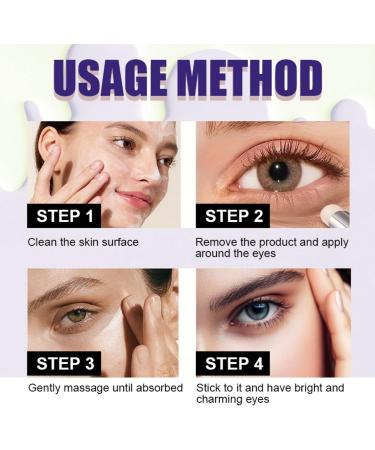 Turmeric Vitamin C Eye Cream Hydrating Under Eye Balm for Dark Circles and Eye Bags Anti-Aging Firming Eye Moisturizer Smoothes Skin Tone - Buy Online on GoSupps.com