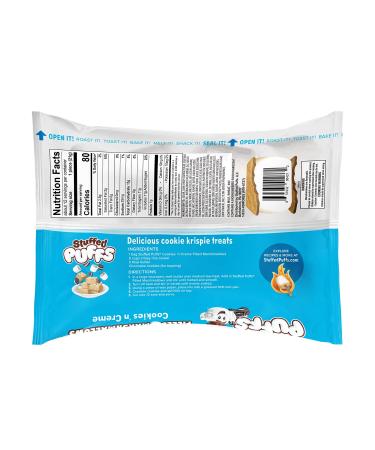 Stuffed Puffs Variety 3 Pack: Classic Milk Chocolate, Chocolate-on-Chocolate, Cookies 'n Creme - 8.6 oz Filled Marshmallows for S'mores and Snacking - Buy Online on GoSupps.com