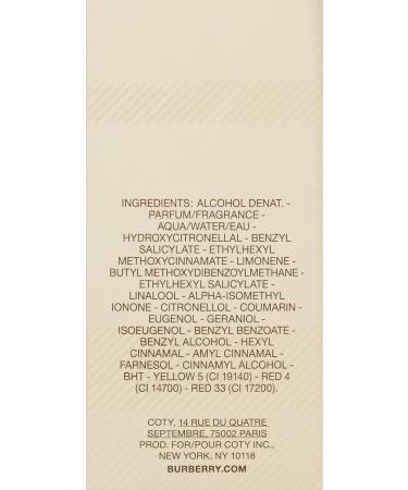 Burberry Weekend Eau De Parfum Women's Floral Perfume With Notes of Tangerine Wild Rose Iris & Sandalwood Long Lasting Fragrance 1.6 Fl Oz (Pack of 1) - Buy Online on GoSupps.com