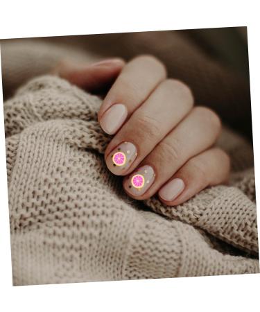  Beatifufu Nail Art Nail Art Decorations - 12 Boxes of Fruit Slices in Multiple Shapes - Buy Online on GoSupps.com