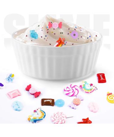 Kawaii Candy Sweets Slime Charms Bobby Pins - Resin Embellishments for DIY Crafts - Buy Online on GoSupps.com
