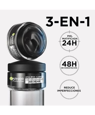 PURE ACTIVE 3 in 1 mattifying moisturizing cream 50 ml - Buy Online on GoSupps.com