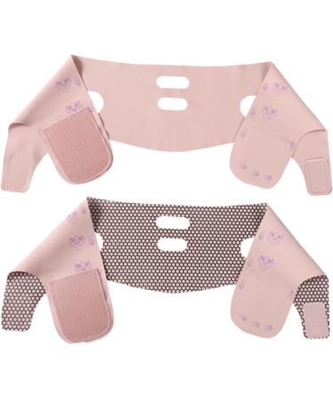 V Line Lifting Mask Double Chin Reducer Soft High-Elastic Breathable Chin Strap Depuffing and Skin Tightening Chin Mask Lift Reusable Face Sculpting Sleep Mask for Men Women Upgrade Type - Buy Online on GoSupps.com