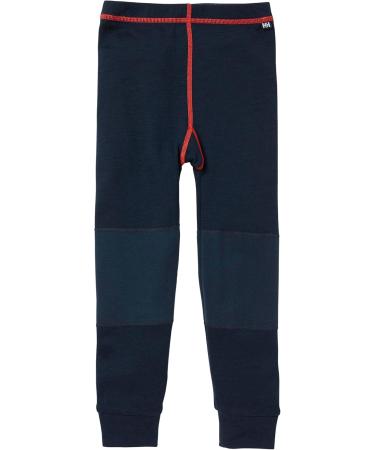 Helly Hansen Unisex Kids K HH Lifa Merino Set Long Sleeve T-Shirt - Navy - International Shipping Available - Buy Online on GoSupps.com