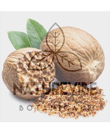 Naturevibe Botanicals Organic Nutmeg Whole 1.76oz (50gm) | Non-GMO, Gluten Free Indian Spice - Buy Online on GoSupps.com