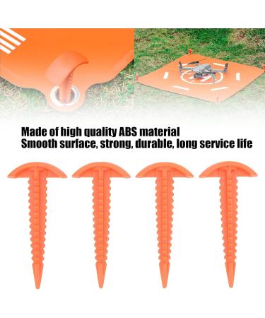 Nunafey Drone Apron Solid Nails 4 PC Windproof Plastic Sticks for Smooth Drone Landing Long-Term Support - Buy Online on GoSupps.com
