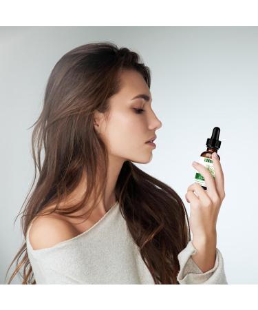 Rosemary Hair Oil 60ml - Natural Bio Anti-Hair Loss Solution Nourishes Scalp Stimulates Growth & Improves Circulation | Joyivike - Buy Online on GoSupps.com