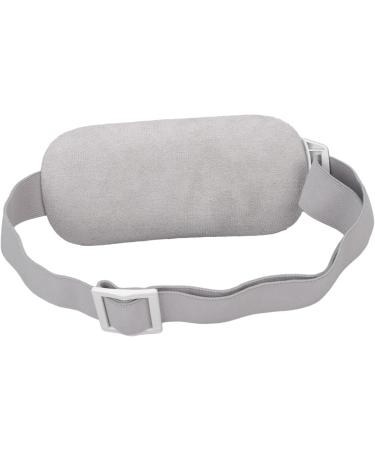 USB Heat Belt for Girls - Pain Relief for Lower Back & Abdomen | 3 Heat Levels & Massage Modes | Comfort & Relief in White - Buy Online on GoSupps.com