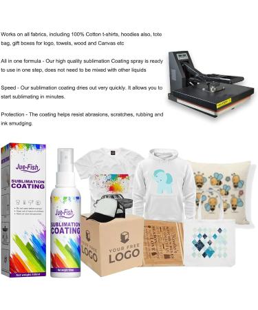 Buy 100ML Wishing Bottles with Stones | Sublimation Coating Spray for Clothing | Affordable Multicolor Thermal Transfer Water Bottles - Buy Online on GoSupps.com