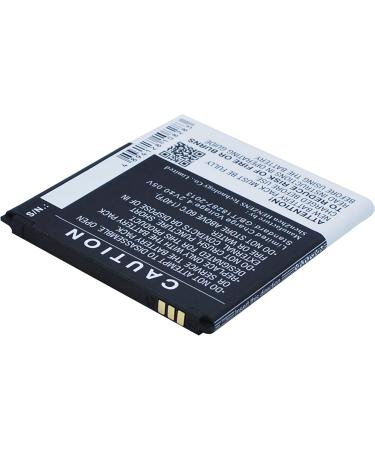 PRUVA 1750mAh Battery for Wiko Cink Peax & Peax 2 - Compatible Replacement - Buy Online on GoSupps.com