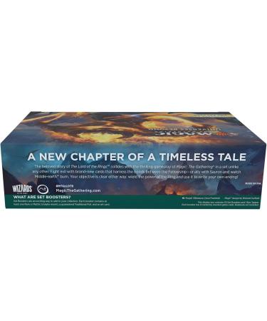 Magic: The Gathering The Lord of The Rings: Tales of Middle-Earth Set Booster Box - Pack of 30 - Buy Online on GoSupps.com