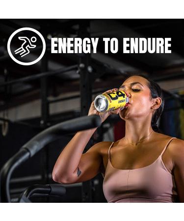 C4 Energy Drink 12oz (Pack of 12) - Strawberry Watermelon Ice - Sugar Free Performance Drink - Buy Online on GoSupps.com