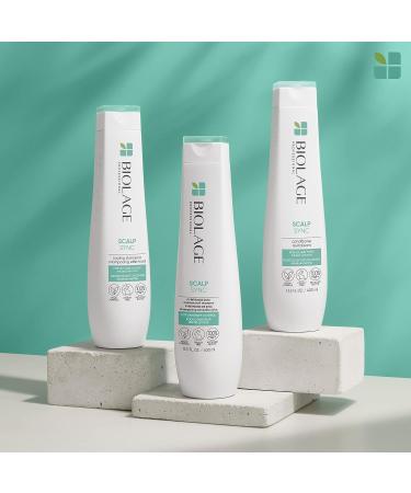 BIOLAGE Scalp Sync Anti-Dandruff Shampoo - Controls Flakes & Soothes Scalp | Dandruff Control | Paraben-Free | Vegan - 33.8 Fl Oz - Buy Online on GoSupps.com