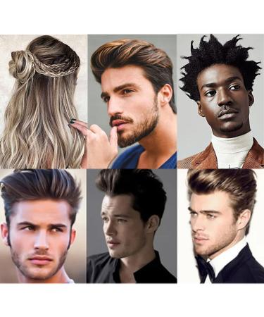 JdXun Wide Tooth Comb Set - 2 Antistatic Retro Combs for Curly & Wet Hair (Black) | Ideal for Long Hair Styling - Buy Online on GoSupps.com