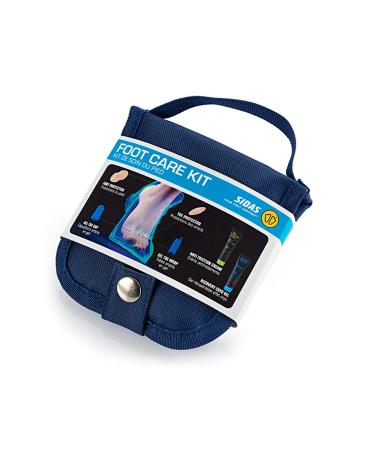 Sidas Footcare Kit, Foot Protection Kit, Protects and Soothes Feet, Gel Cream, Anti-chafing, Size S