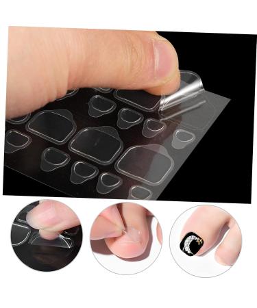 FOYTOKI 20 Sheets Nail Stickers for Nail Art Short Nails Press on Nail Adhesive Tabs Sticky Tabs for Nails Nail Sticky Tabs Nail Tabs Nail Glue Stickers for Press on Nails Sticker Nails - Buy Online on GoSupps.com