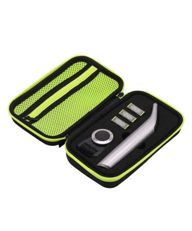 PhD Keisi Yinke Case for Philips Norelco OneBlade Pro QP6520/70 6510/70 Hybrid Electric Trimmer and Shaver Protective Cover Storage Bag Black for Qp65