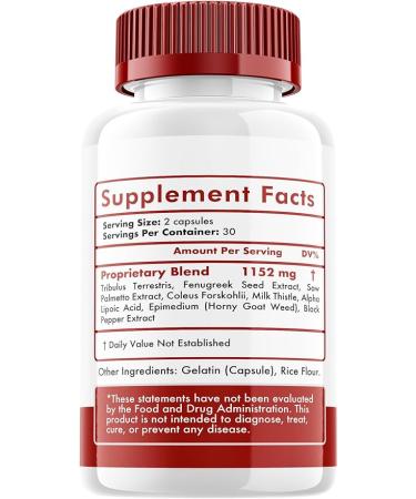 Boostaro ed Pills Boostaroo Erecti Healthy Blood Flow Supplement Capsules - Boostaro with Tongkat Ali  Boron  Horny Goat Weed  Saw Palmetto  Stinging Nettle Root Maximum Strength Formula (60 Capsules) - Buy Online on GoSupps.com