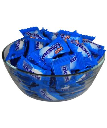 Mentos Mint 150 Single Serve Pillow Packs - 405g/14.3oz Large Bag - Buy Online on GoSupps.com