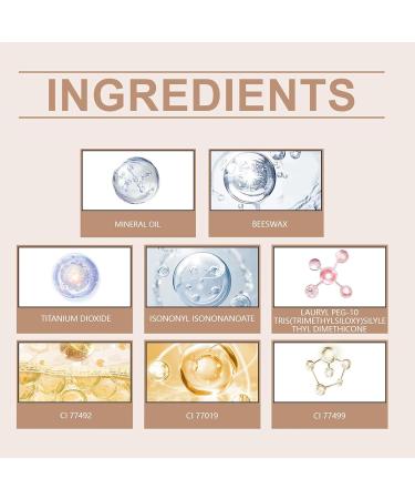 Concealer Pencil | Makeup Concealer | Long-Lasting Light Foundation Plain Cream Foundation Makeup Women Ages - Buy Online on GoSupps.com