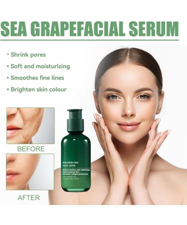 Skin Firming Rejuvenating Serum Skin Firming Serum Hyaluronic Acid Serum for Face Refreshing and Non-Sticky Face Serum for Women Collagen Serum for Face Hydrating Serum for All Skins - Buy Online on GoSupps.com