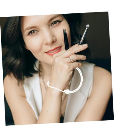 HONMEET Eyelash Tweezers Eyelash Separator Tool Wrist Band Strap Lash Extension Tweezer Parts Tweezers Protector for Lashes Lash Tweezers Holder Protector Eyelash Tool White 26.00X1.00X0.50CM - Buy Online on GoSupps.com