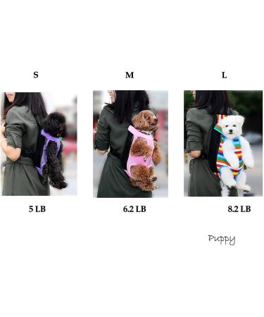 yelesley Pet Dog Carrier Backpack Mesh Camouflage Outdoor Travel Products Breathable Shoulder Handle Bags for Small Dog Cats (M Pink) M pink - Buy Online on GoSupps.com