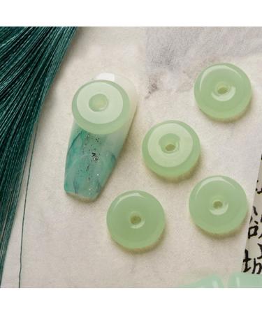 FEIlei Peace Buckle Nail Charms Glass Nail Rhinestones Flat Back Nail Gems Nail Decor - Buy Online on GoSupps.com