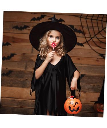PLAFOPE 8 Pairs Halloween Eyeliner Stickers Halloween Face Tattoos Lace Stickers Eyeliner Tape Black Pvc - Buy Online on GoSupps.com