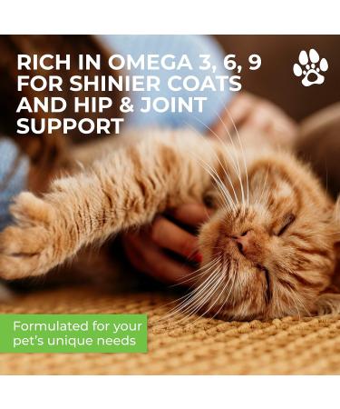 Pawsome Products Calming Hemp Oil for Dogs & Pet | Stress & Anxiety Relief Supplement | Hip & Joint Support | Healthy Skin | Omega 3 6 9 | Dog Multivitamin with Vitamin C A B D E | 30 ml 30 ml (Pack of 1) - Buy Online on GoSupps.com
