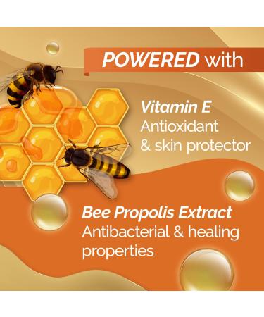 Balsamo Tchakowski Immune Support with Bee Propolis & Vitamin E | Soothes Dry Areas, Supports Topical Immune Defense, Softens Chapped Skin, Nourishes Face, Promotes Oral Comfort | 2 Fl Oz | 3-Pack - Buy Online on GoSupps.com
