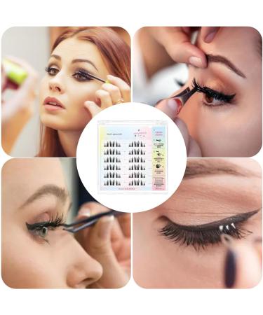 Fake Eyelashes | No Glue Fake Eyelashes Simulation False Eyelashes Natural Look False Eyelashes Reusable and Long Lasting Lashes Dense - Buy Online on GoSupps.com