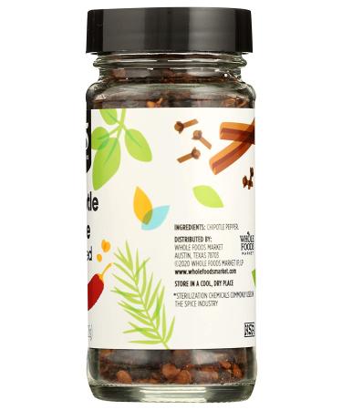 365 by Whole Foods Market Chipotle Chile Crushed - 0.88 oz | Authentic Flavor Boost - Buy Online on GoSupps.com