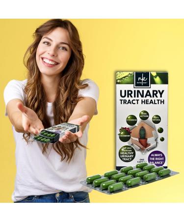 Nutra King Cranberry Tablets - 32 Day Supply for UTIs - Women's Daily Urinary Tract Supplement with Cranberry & D-Mannose - Buy Online on GoSupps.com