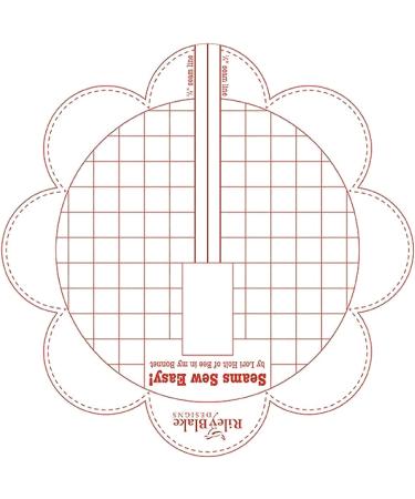 Lori Holt Seams So Easy Seam Guide Red - Perfect Sewing Tool for Accurate Seam Allowances - Buy Online on GoSupps.com