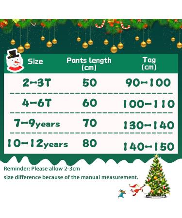 Silkglory Christmas Baby Girl Tights | Christmas Element Print Pattern | Cotton Pantyhose for Newborn Toddler | Red | 7-9 Years - Buy Online on GoSupps.com