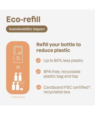 Buy ATTITUDE Stain & Odor Remover for Pets - Vegan Plant-Based Lavender Bulk Refill (67.62 Fl Oz) - Eco-Friendly & Cruelty-Free - Buy Online on GoSupps.com