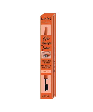 NYX Epic Smoke Liner - Fired Up (Burnt Orange) | Vegan Smokey Eyeliner - Buy Online on GoSupps.com