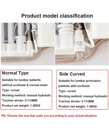 Buy Lumbar Spine Traction Device for Herniated Discs | Hydraulic Synchronized Therapy - International Shipping - Buy Online on GoSupps.com