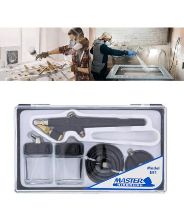 Injector Air Compressor Air Brush Paint Spray Guns Set For Craft Cake Fog Sprayer Model Coloring - Buy Online on GoSupps.com