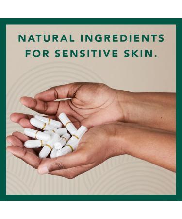 DAME Regular Tampons (x14) | 100% Organic Cotton | Vegan & GOTS Certified | Plastic Free & Compostable - Buy Online on GoSupps.com