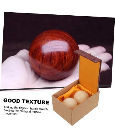 Buy Oatipho Jade Balls Set - Hand Exercise & Massage Balls for Fitness | Portable Baoding Balls for Therapeutic Relief - Buy Online on GoSupps.com
