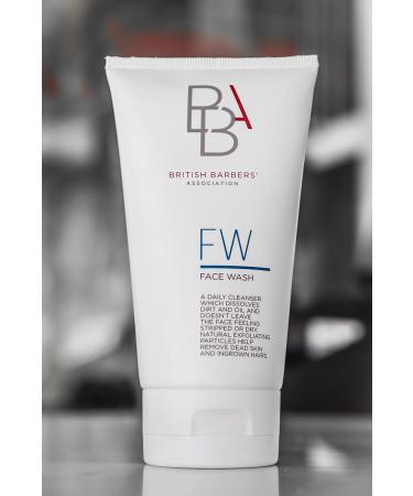 Buy British Barbers Association BBA Face Wash - 5.07 fl. oz. | International Shipping Available - Buy Online on GoSupps.com